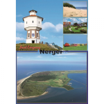 Tischsets Langeoog