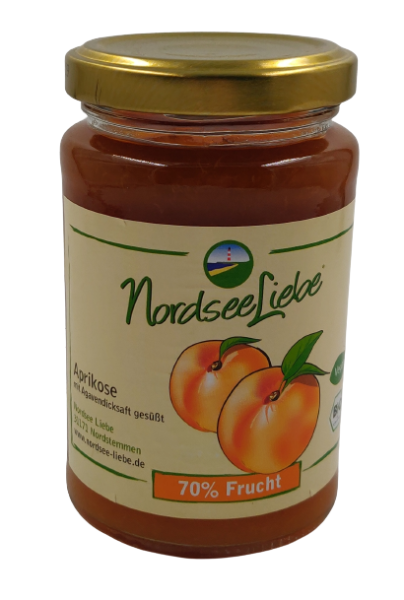 Bio-Fruchtaufstrich Aprikose 70 % Frucht