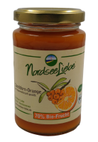 Bio-Fruchtaufstrich Sanddorn-Orange 70%