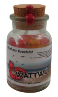 Korkenglas Wattw. FruGu 90g