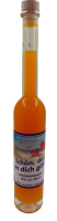 Flasche Platina 100 "dass es dich gibt"