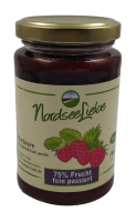 Bio-Fruchtaufstrich Himbeer, fein pass. 75%