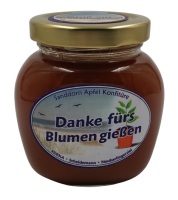 Sanddorn-Konfit&uuml;re Blumen gie&szlig;en 225g