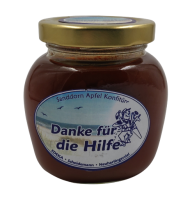 Sanddorn-Konfit&uuml;re Hilfe 225g