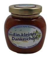 Sanddorn-Konfit&uuml;re kl Dankesch&ouml;n 225g