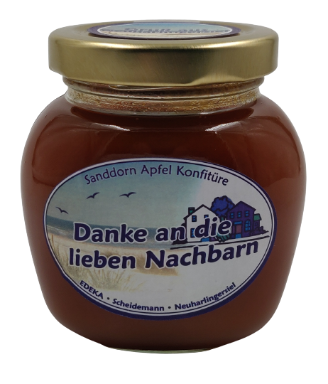 Sanddorn-Konfit&uuml;re Nachbarn 225g