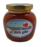 Sanddorn-Konfit&uuml;re dass es dich gibt 225g