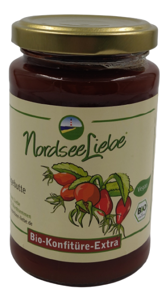 Bio-Konfit&uuml;re Extra Hagebutte