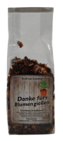 Sanddorn-Tee 100g Blumen gie&szlig;en