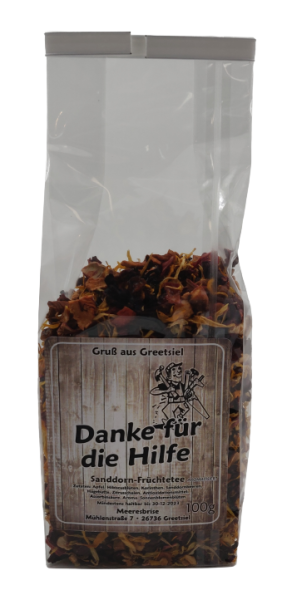 Sanddorn-Tee 100g Hilfe