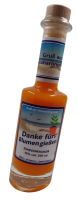 Flasche Bounty 200 "Blumen gie&szlig;en"
