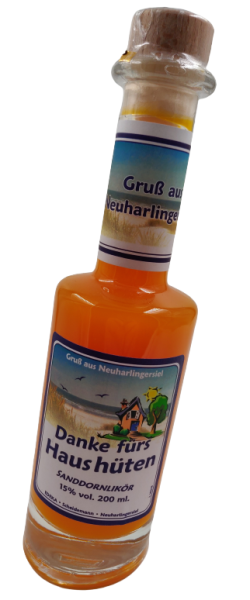 Flasche Bounty 200 "Haus h&uuml;ten"