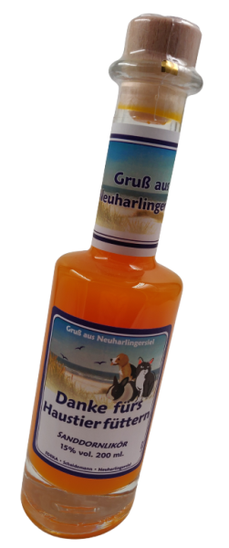 Flasche Bounty 200 "Haustier"
