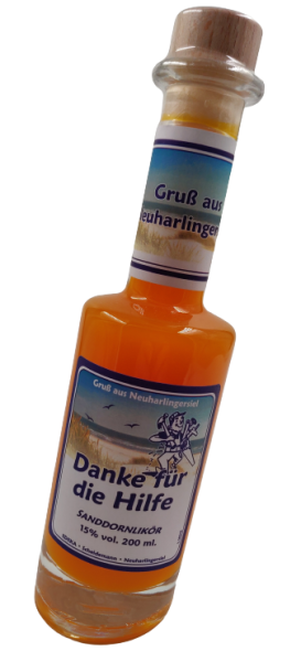 Flasche Bounty 200 "Hilfe"