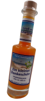 Flasche Bounty 200 "kl Dankesch&ouml;n"