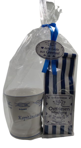 Geschenkverp. Tee und Tasse