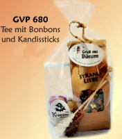 GVP Jute Fr&uuml;chtetee, Bonbons, 2 Sticks