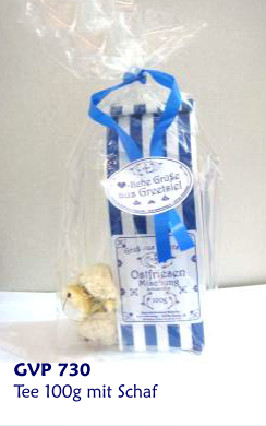 Geschenkverp. Tee und Schaf