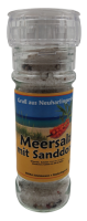 Gew&uuml;rzm&uuml;hle Meersalz mit Sanddorn 100g