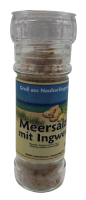 Gew&uuml;rzm&uuml;hle Meersalz mit Ingwer 100g