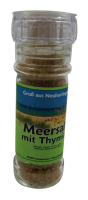 Gew&uuml;rzm&uuml;hle Meersalz mit Thymian 100g