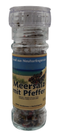 Gew&uuml;rzm&uuml;hle Meersalz mit Pfeffer 100g