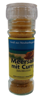Gew&uuml;rzm&uuml;hle Meersalz mit Curry 100g