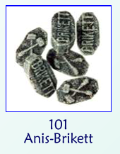 Anis Brikett 125g