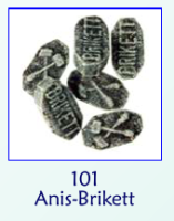 Anis Brikett 125g