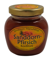 Sanddorn Pfirsich Konfit&uuml;re 225g