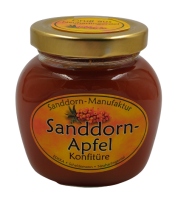 Sanddorn-Apfel Konfit&uuml;re 225g