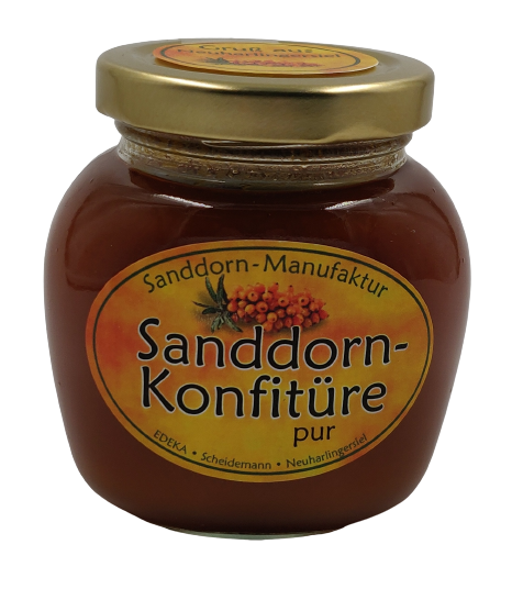 Sanddorn Konfit&uuml;re pur 225g