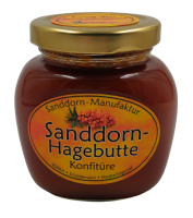 Sanddorn Hagebutte Konfit&uuml;re 225g