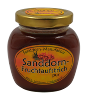Sanddorn Fruchtaufstrich pur 225g