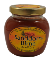 Sanddorn-Birne Konfit&uuml;re 225g