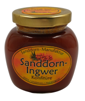 Sanddorn-Ingwer-Konfit&uuml;re 225g