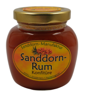 Sanddorn Rum Konfit&uuml;re 225g