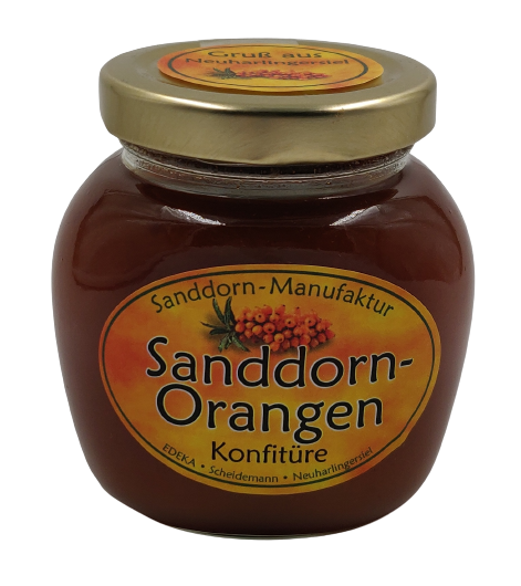 Sanddorn Orange Konfit&uuml;re 225g