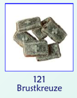 Brustkreuze 125g