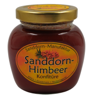 Sanddorn Himbeer Konfit&uuml;re 225g