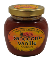 Sanddorn Vanille Konfit&uuml;re 225g