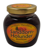 Sanddorn Holunder Konfit&uuml;re  225g