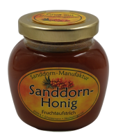 Sanddorn Honig Fruchtaufstrich 225g
