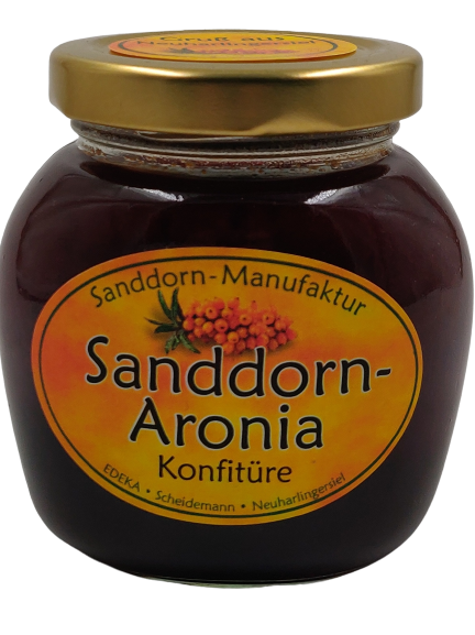 Sanddorn Aronia Konfit&uuml;re 225g