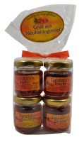 Geschenkverp. 4x50g Sandd.Konf.