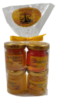 Geschenkverp. 4x50g Honig