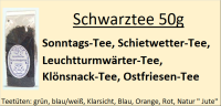 Schwarztee 50g