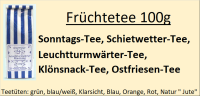 Fr&uuml;chtetee 100g
