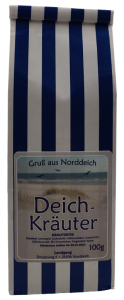 Kr&auml;utertee "Deichkr&auml;uter" 100g