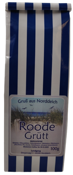 Fr&uuml;chtetee "Roode Gr&uuml;tt" 100g